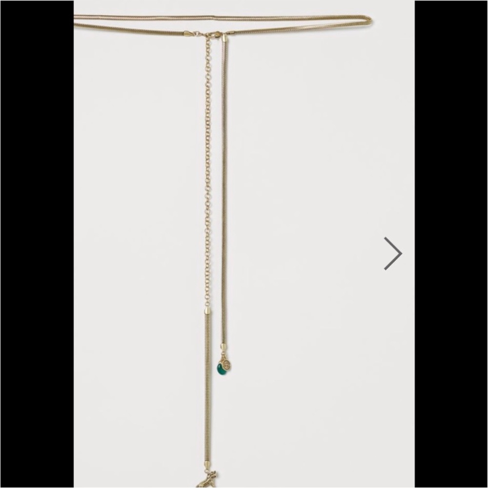 SABYASACHI x H&M Snake chain belt